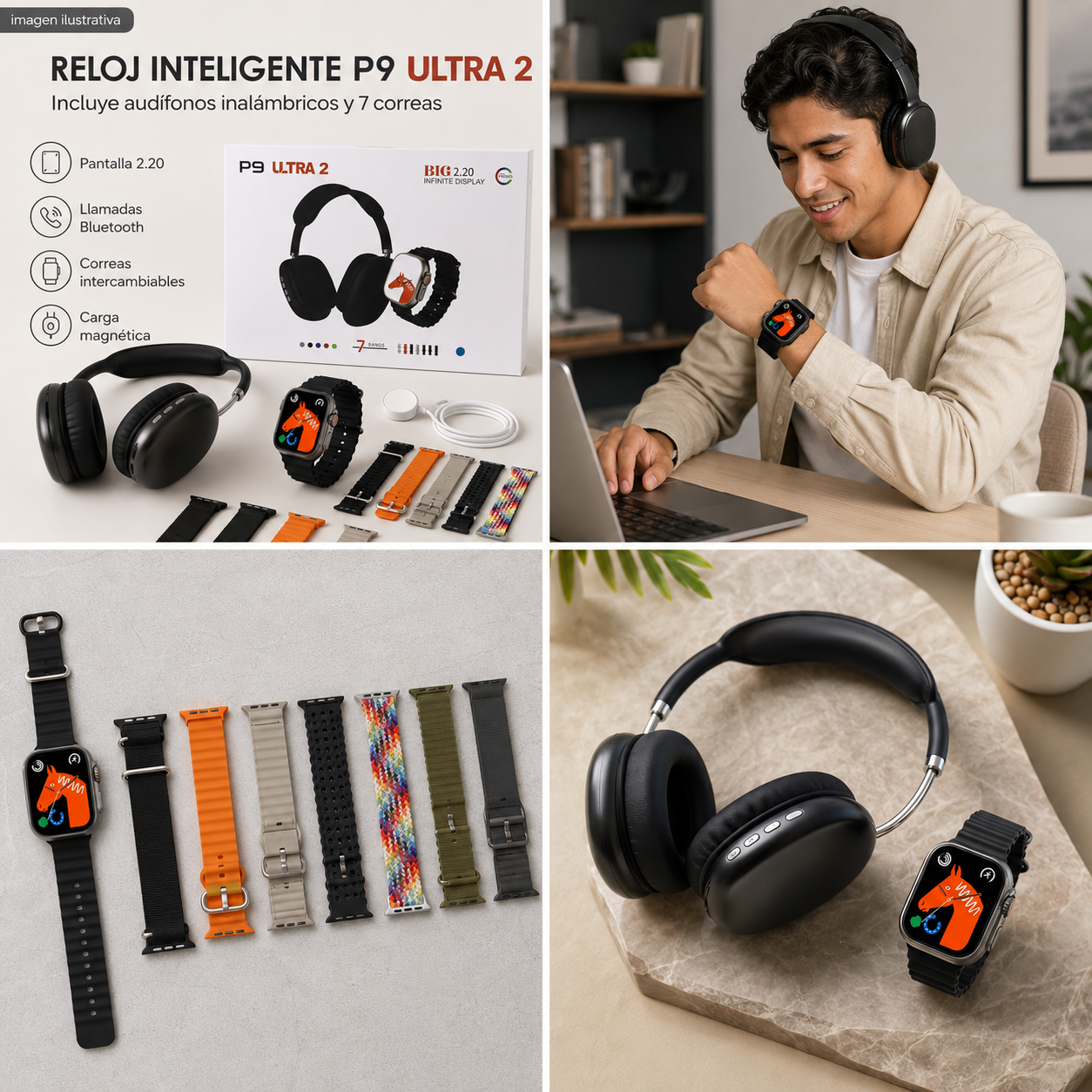 SMART WATCH P9 0481