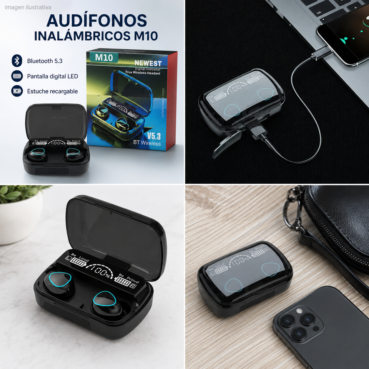 Audífonos M10