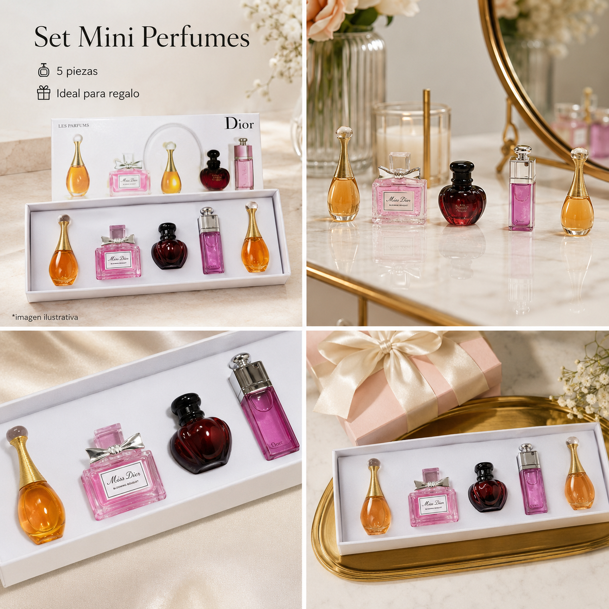 Set perfume