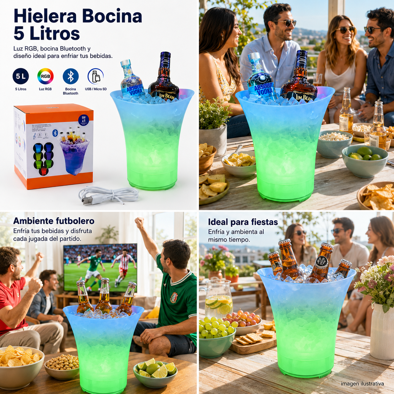 HIELERA BOCINA