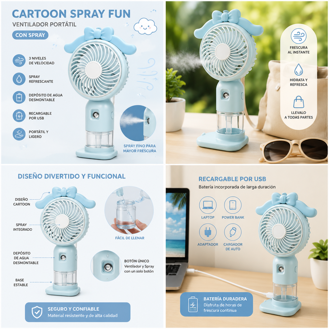 Ventilador Humificador 2368