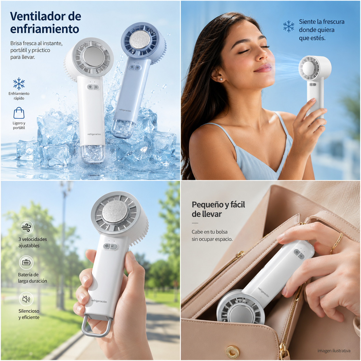 VENTILADOR ENFRIADOR PORTATIL
