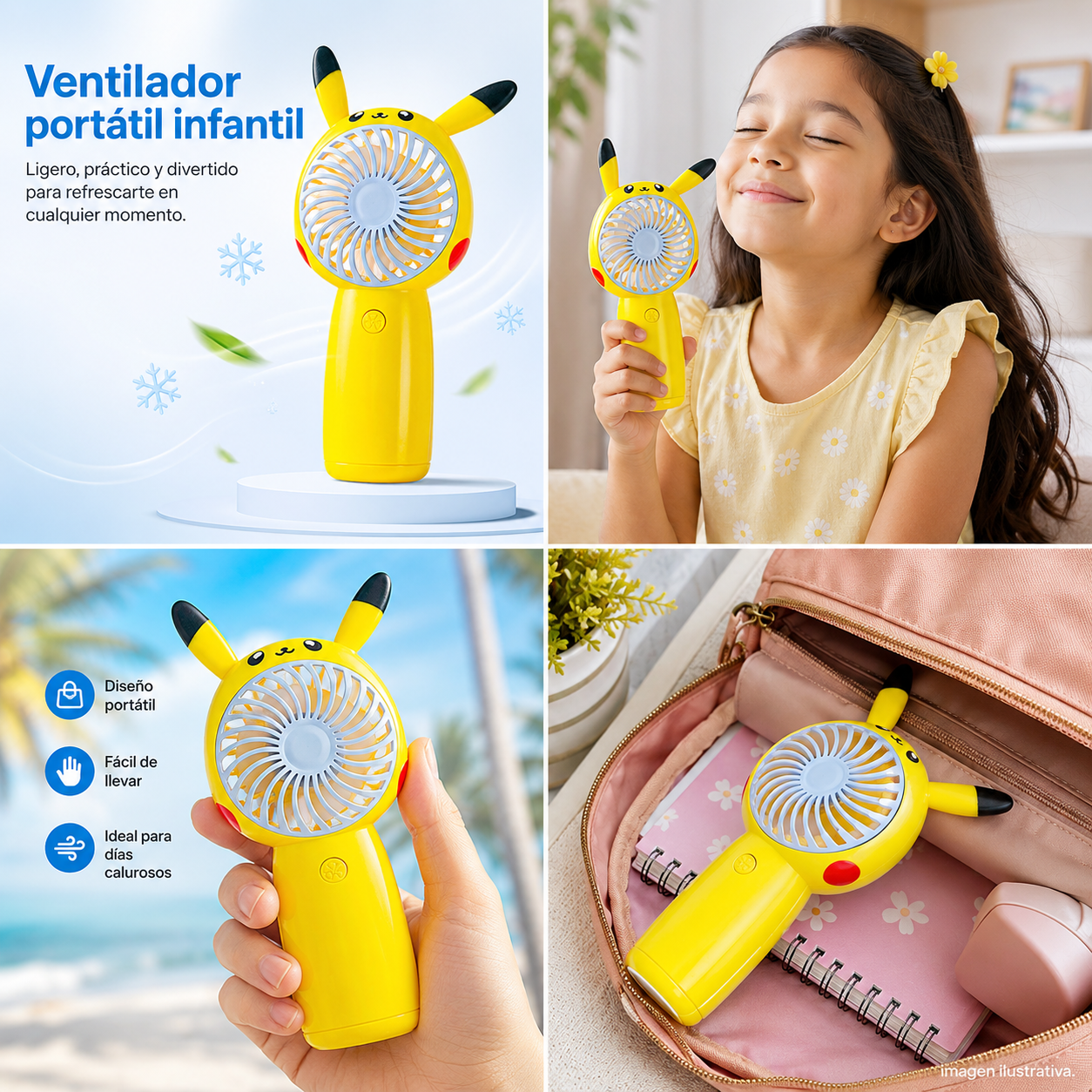Ventilador pika