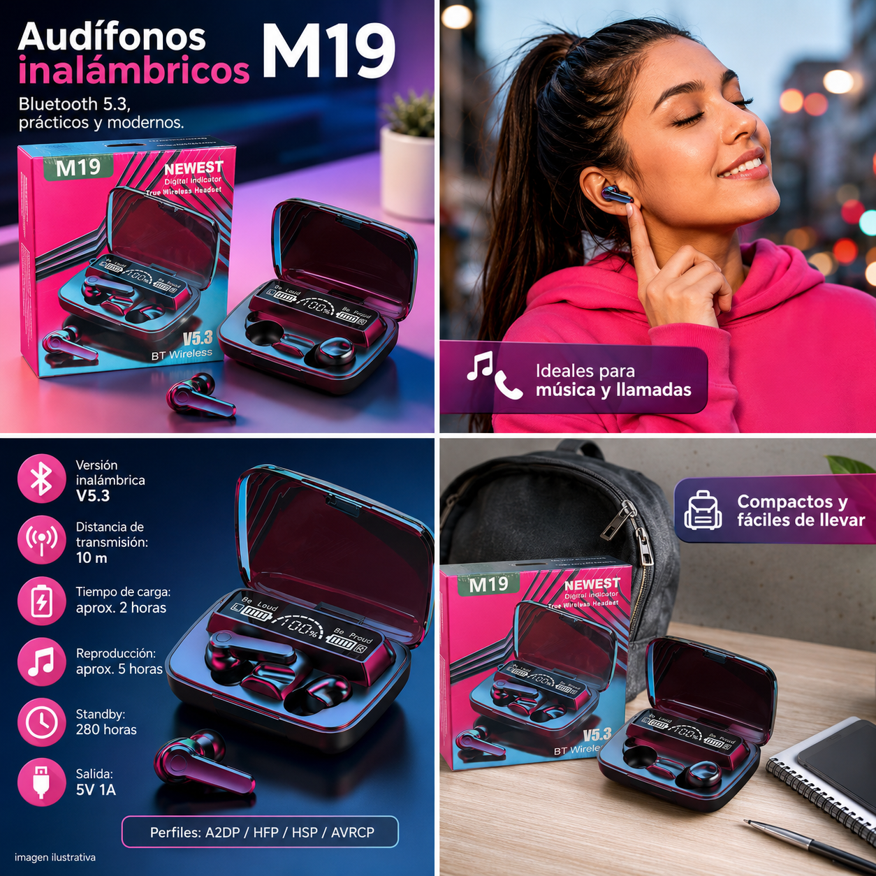 Audífono m19