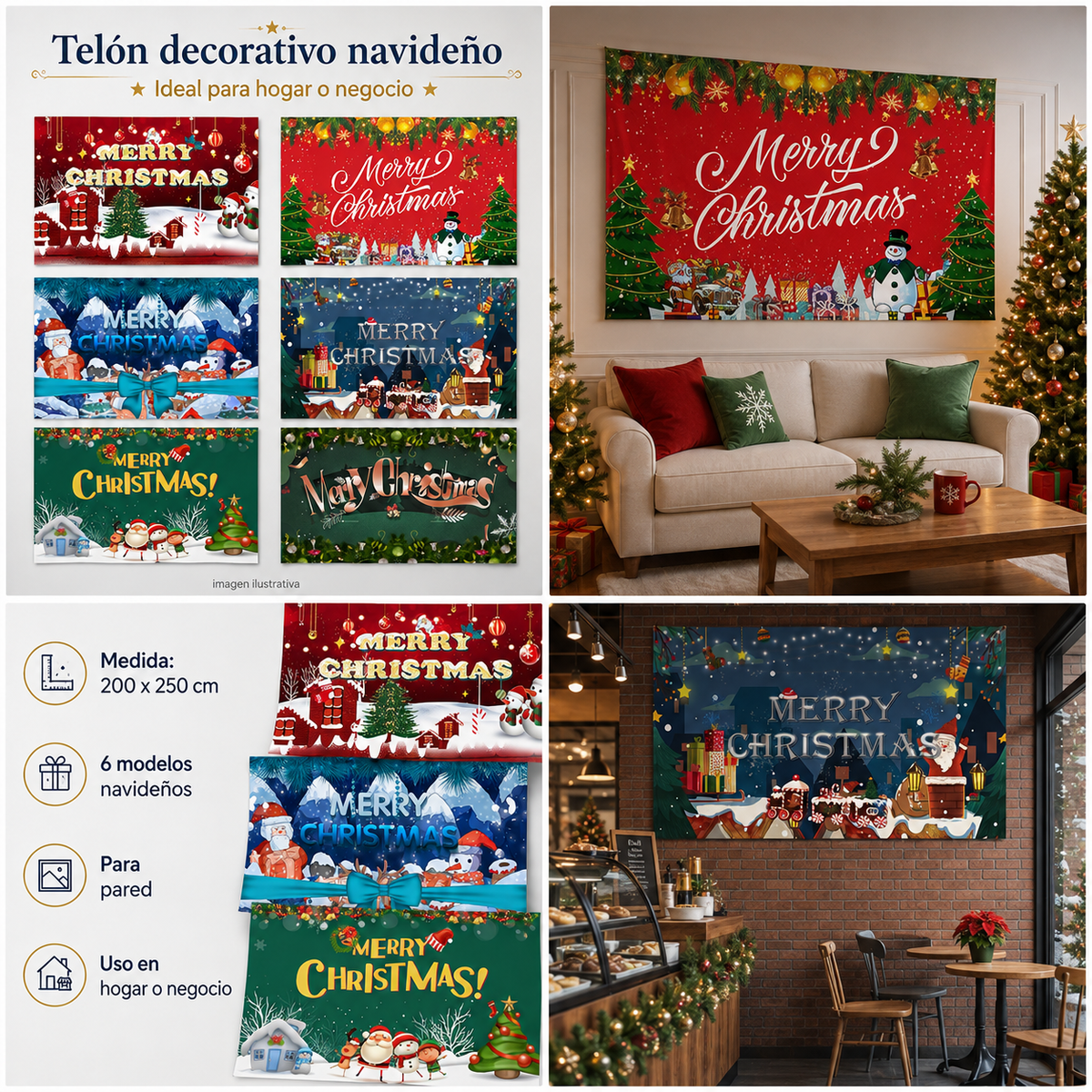 Tapiz Navideño.