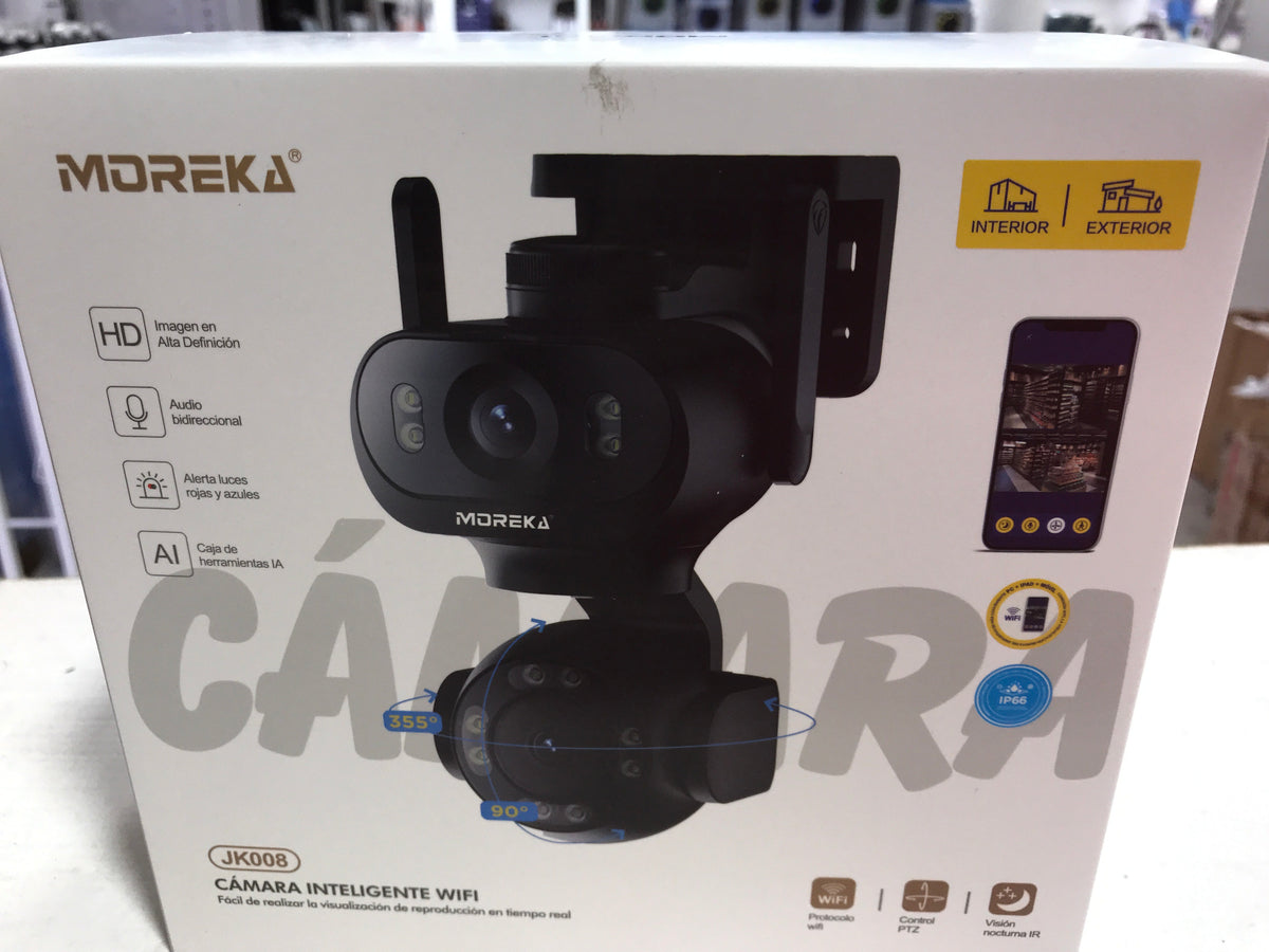 CÁMARA DOBLE MOREKA JK008