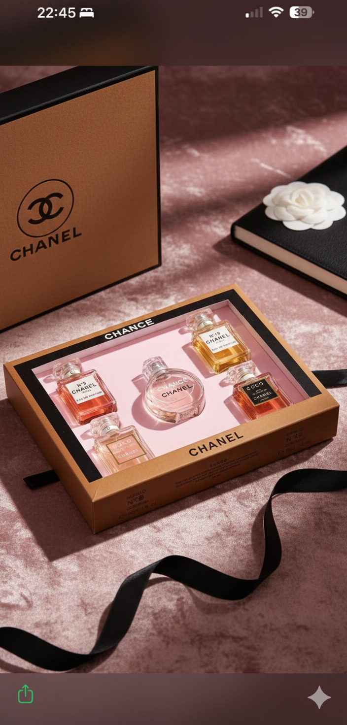 Set grande perfume