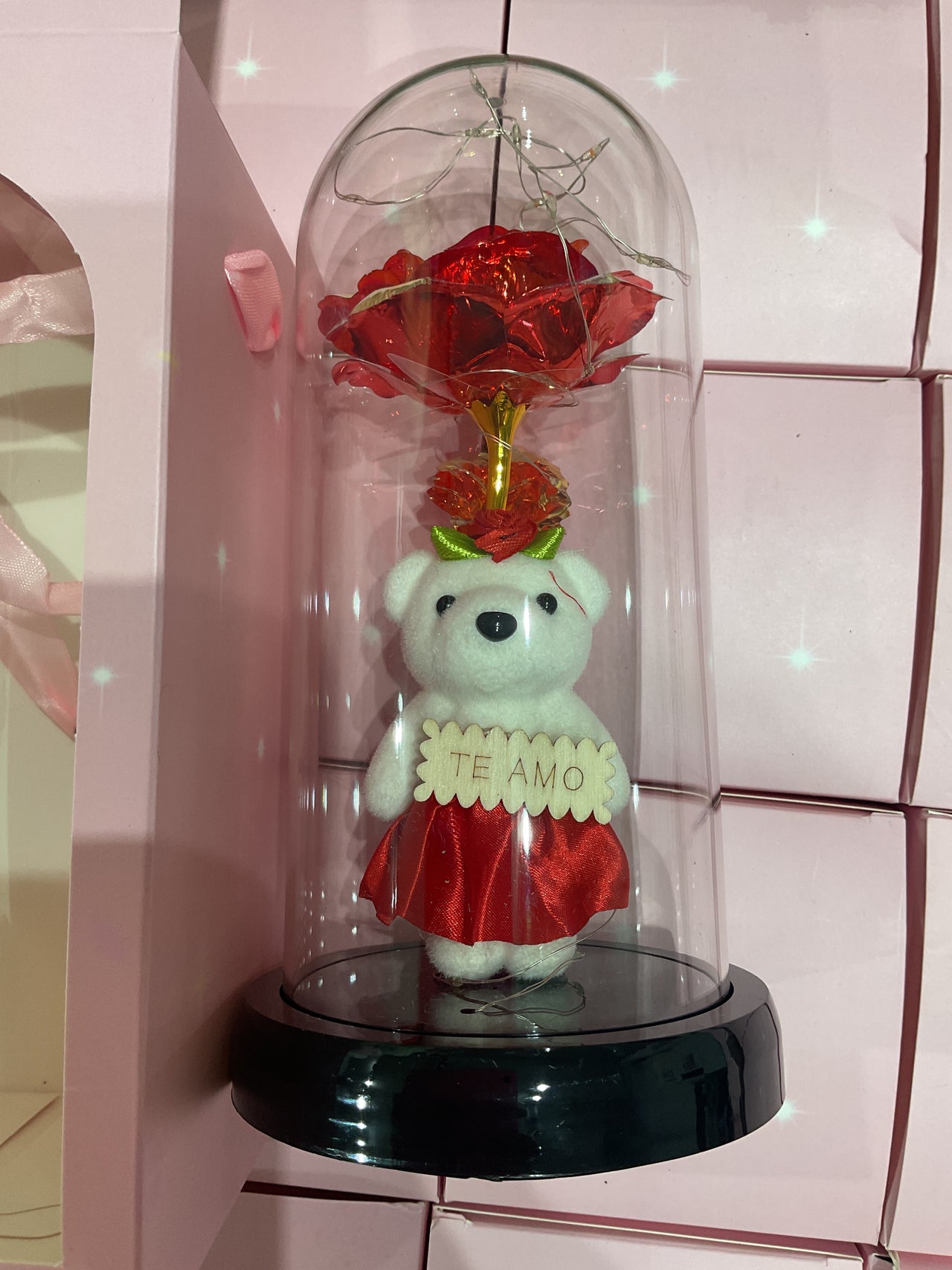 Flor eterna oso K7-5 USB
