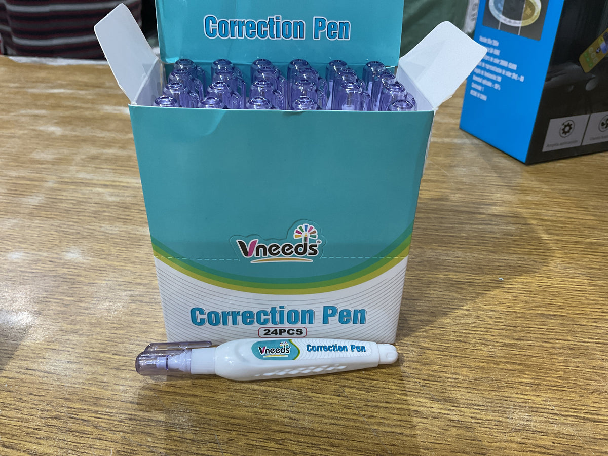 24 Corrector vneeds