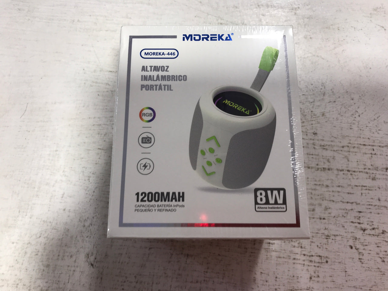 BOCINA MOREKA 446