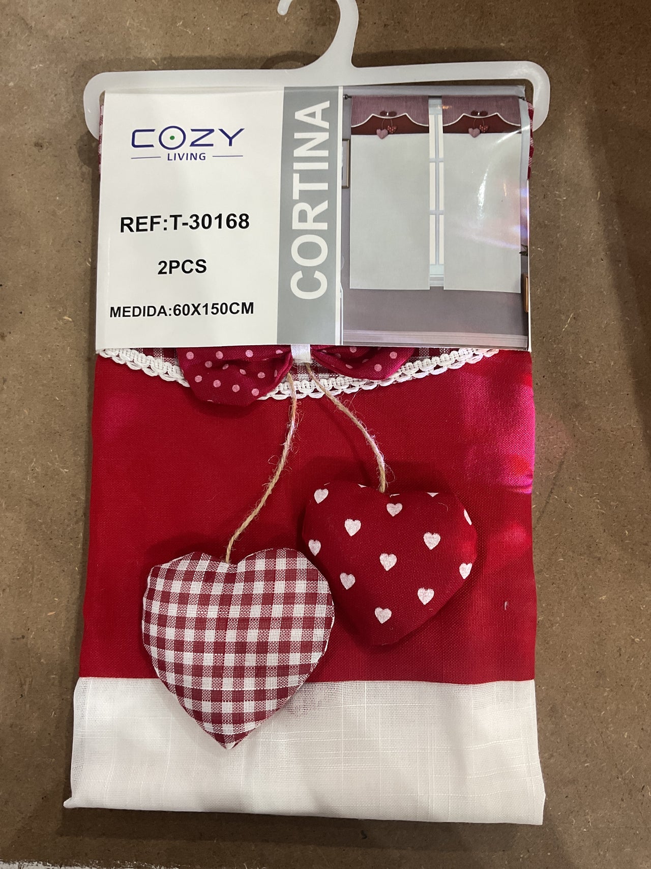 Cortina ventana 30168