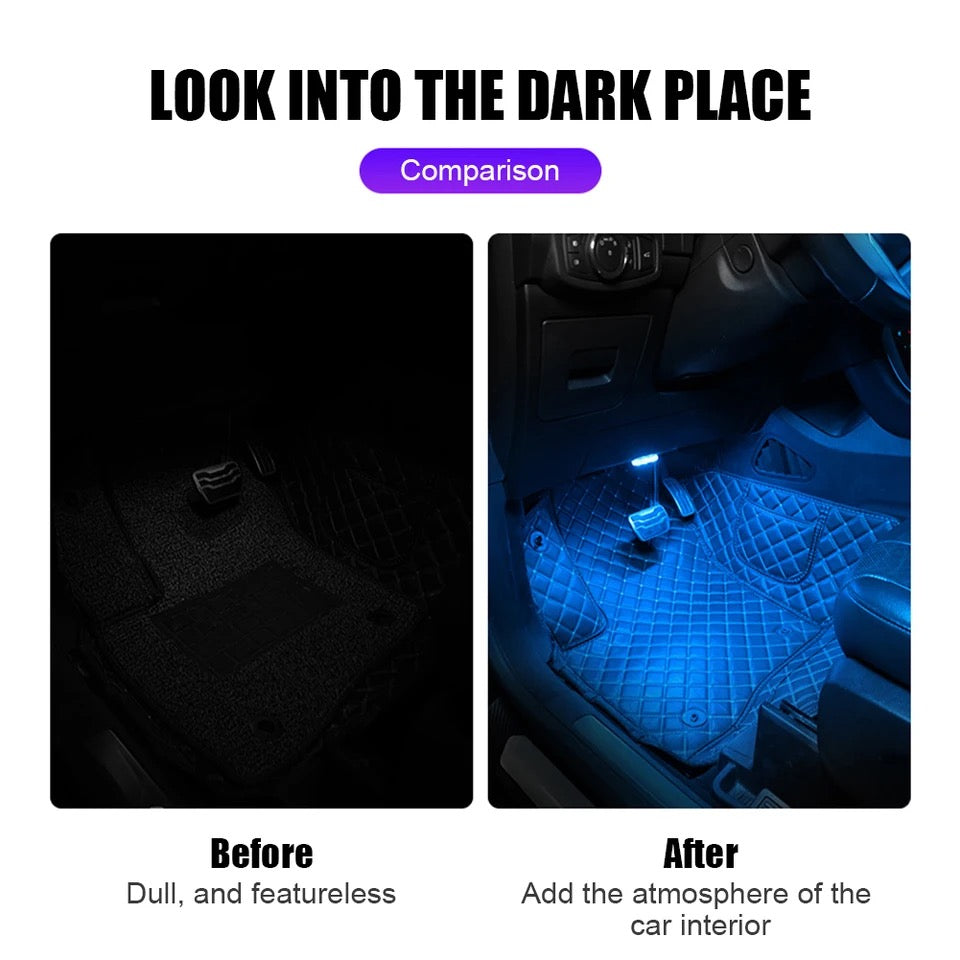 Interior touch