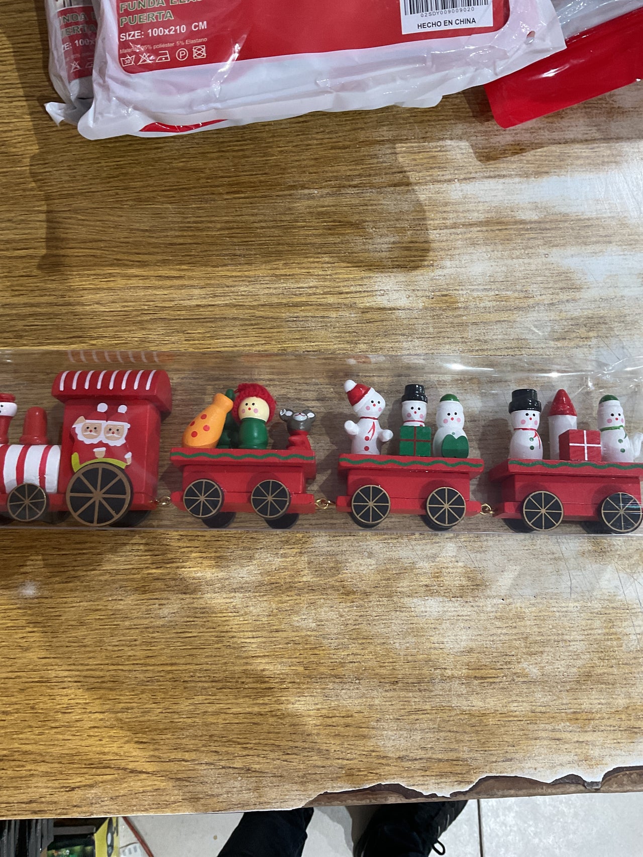 Tren 4 carros grande