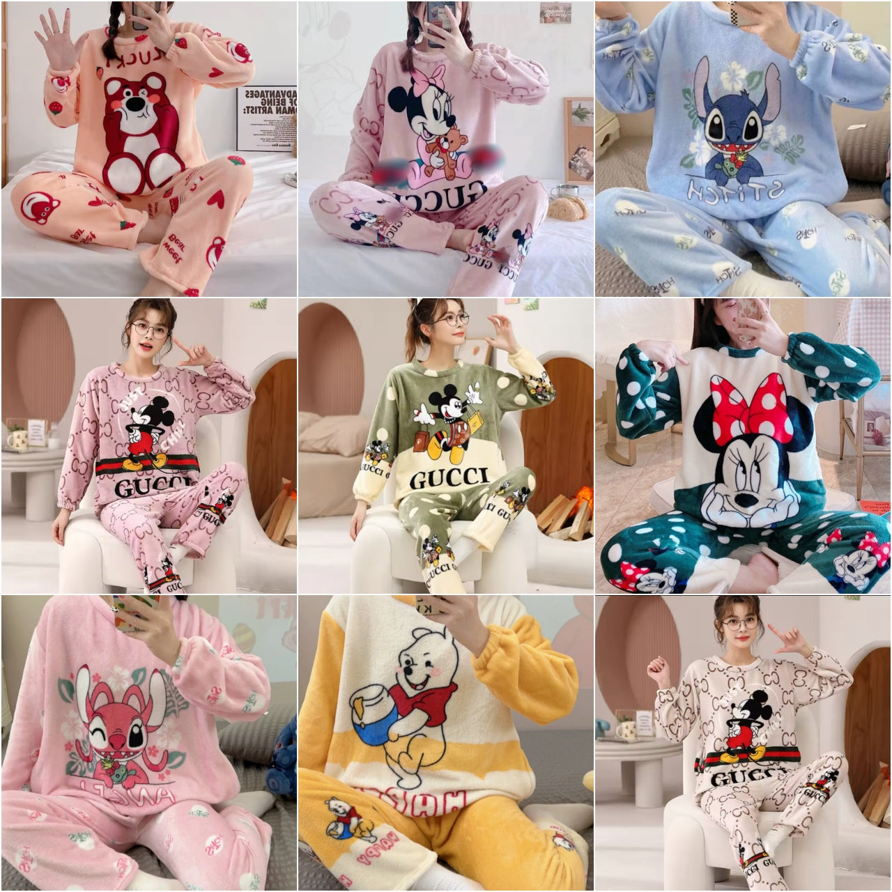 Pijama juvenil unitalla 1281