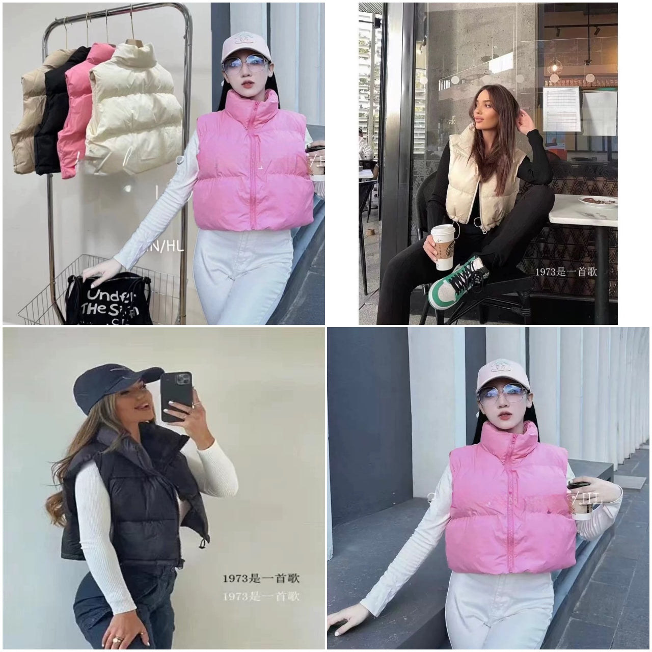 CHALECO BAMULAN MUJER MODA