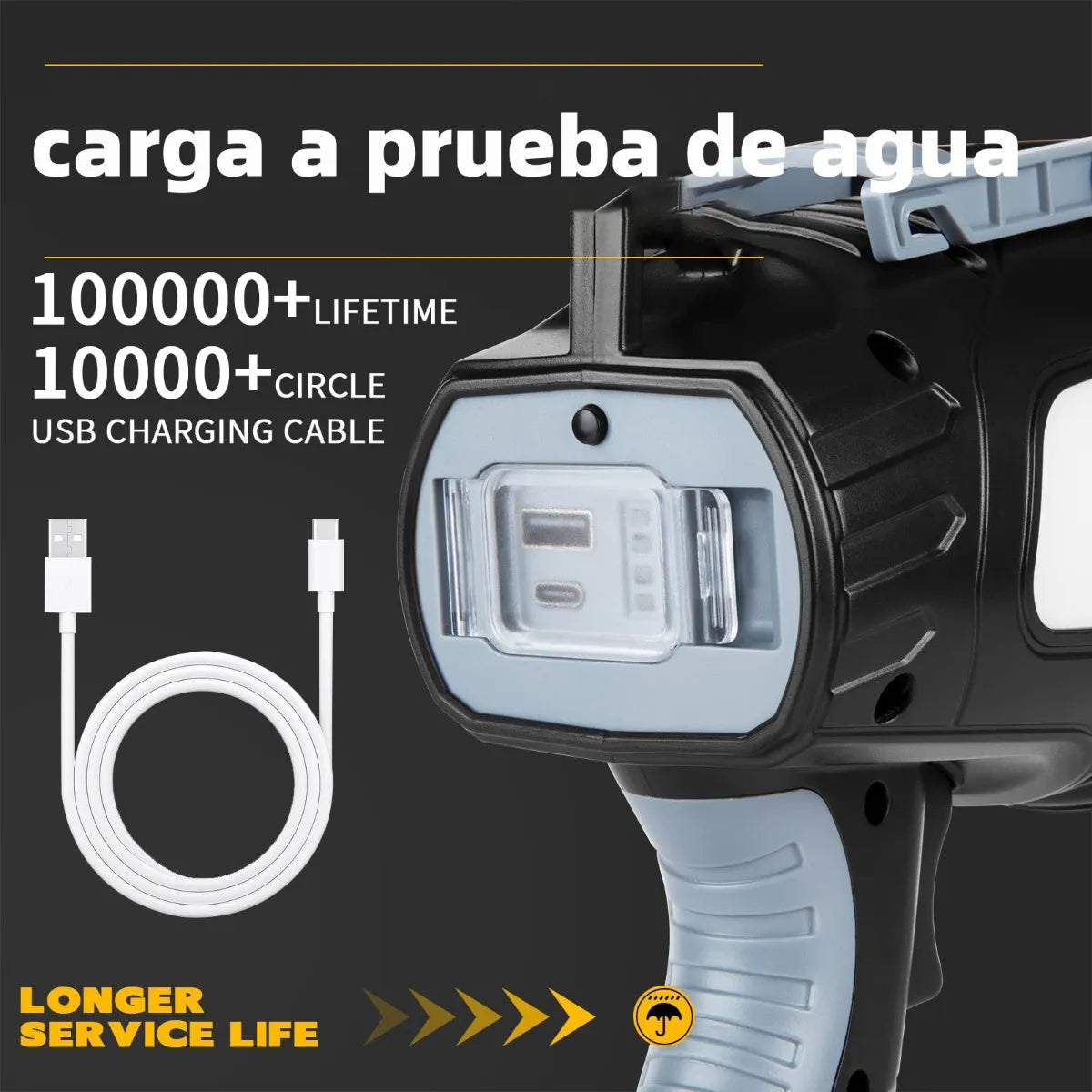 LAMPARA MOREKA BUSQUEDA RESCATE