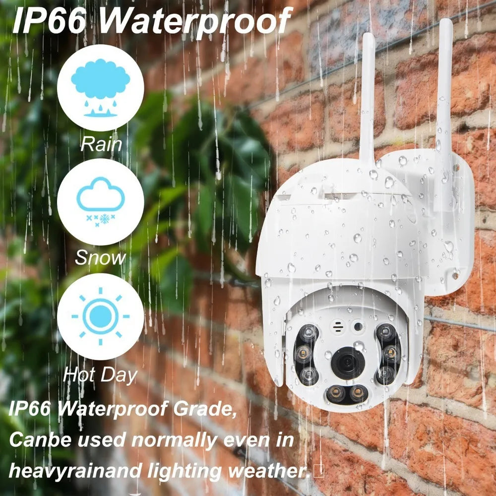 CÁMARA MOREKA VIGILANCIA 2MP JK007