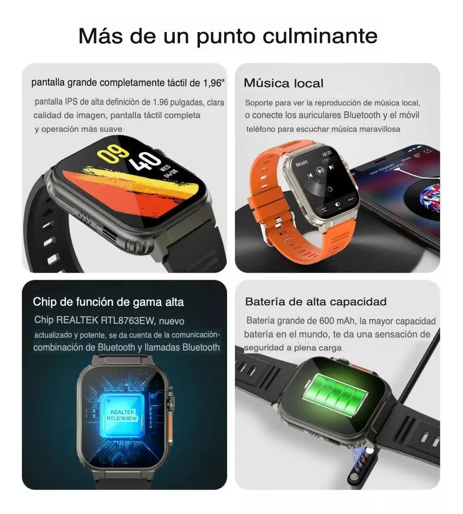 Moreka MTW11 Reloj Inteligente