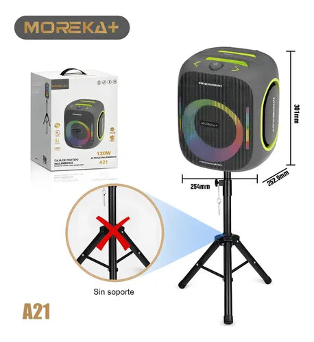 ALTAVOZ MOREKA A21 con TRIPIE