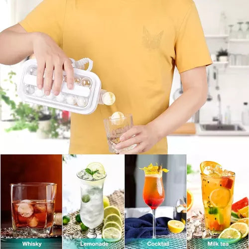 Ice cube dispensador de hielos