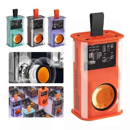 BOCINA BLUETOOTH SONIDO POTENTE TP-25