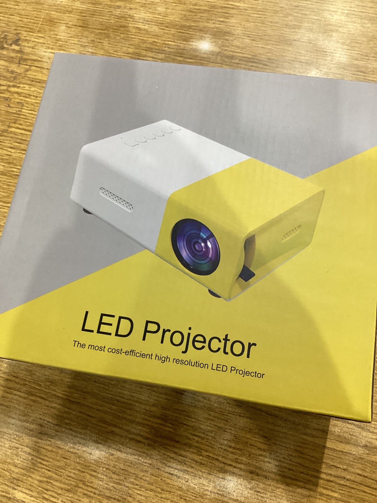 Led proyector
