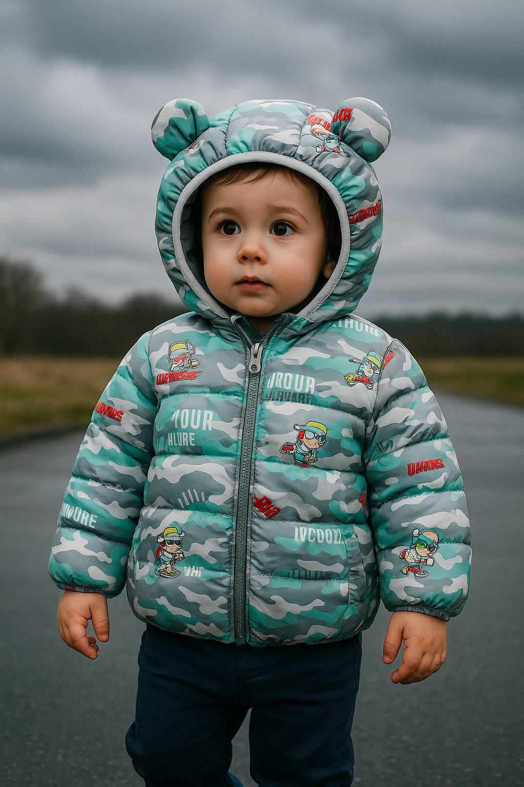 Chamarra de niña 6841