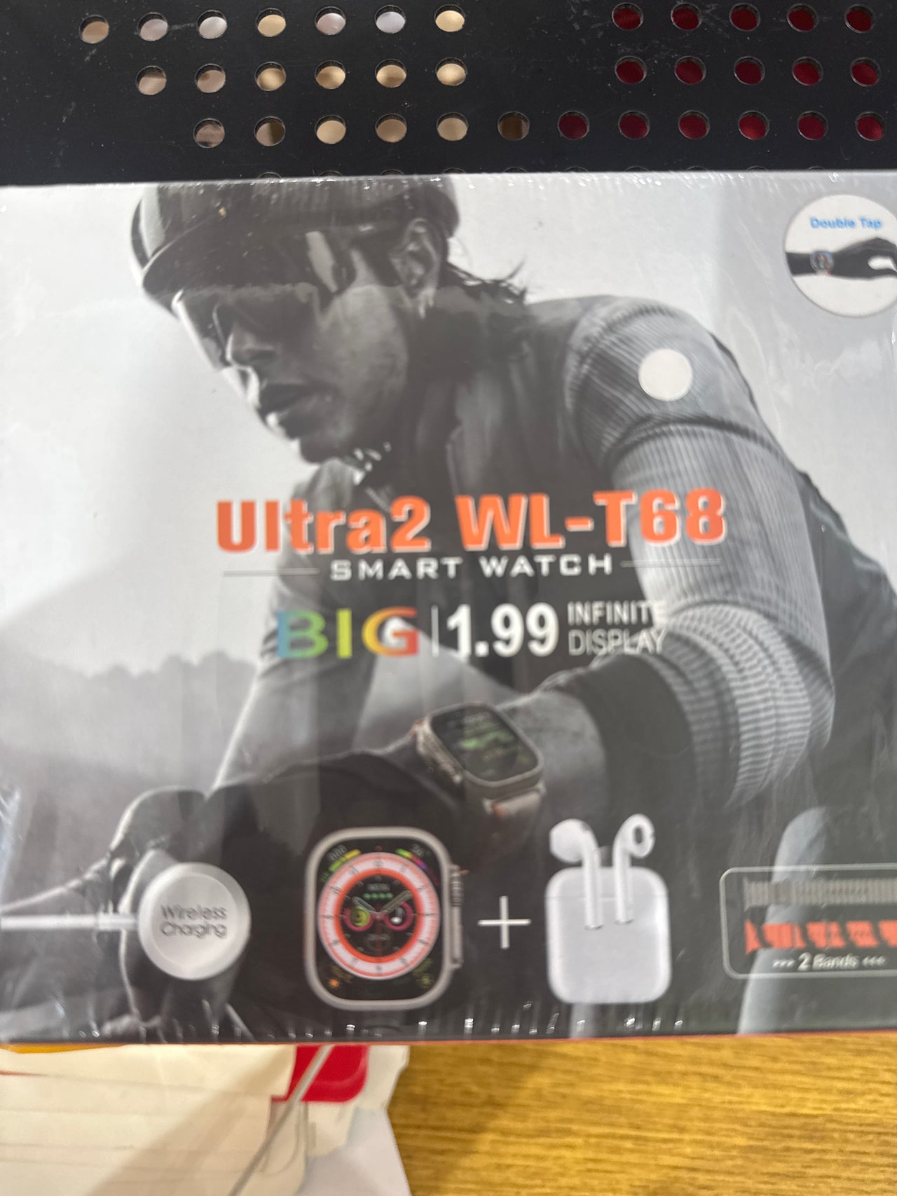 Ultra 2 WL-T68 reloj inteligente