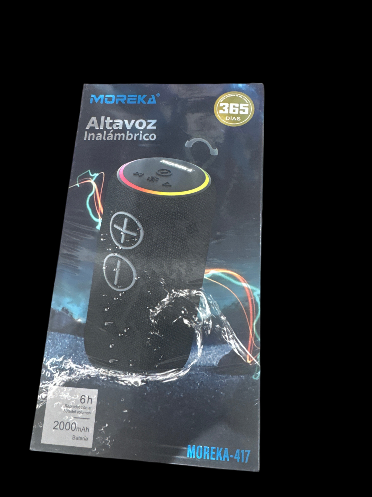 Bocina Portátil Moreka M417