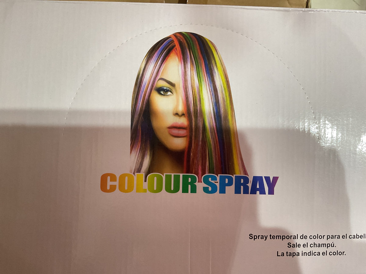 6 Tinte Spray.