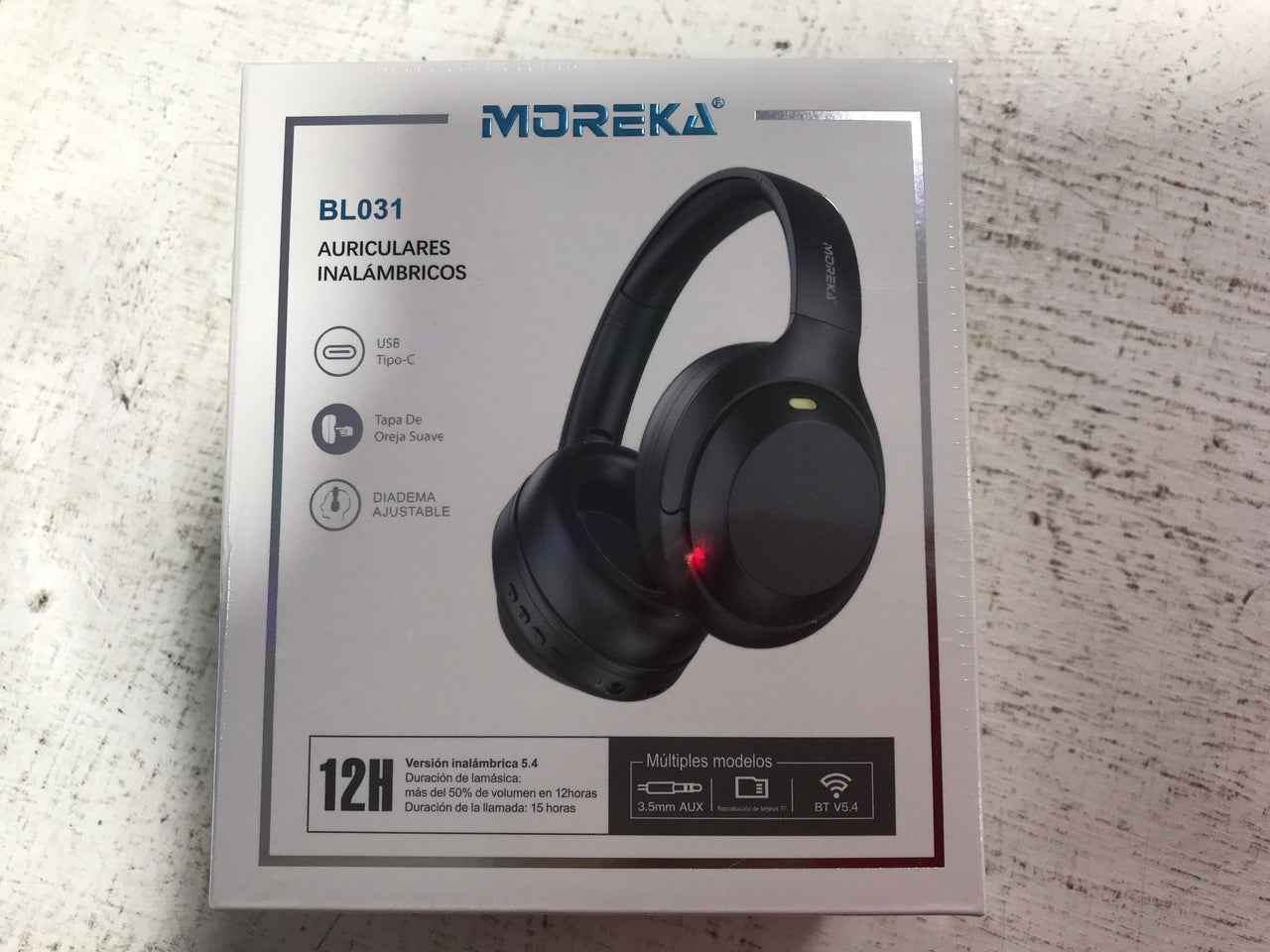 AUDÍFONO MOREKA BL031