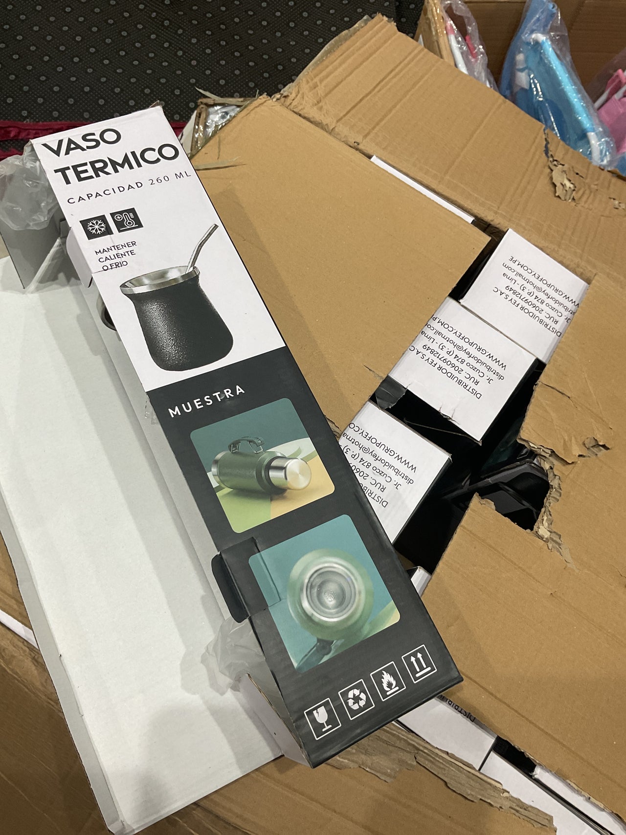 TERMO CON VAZO TERMICO