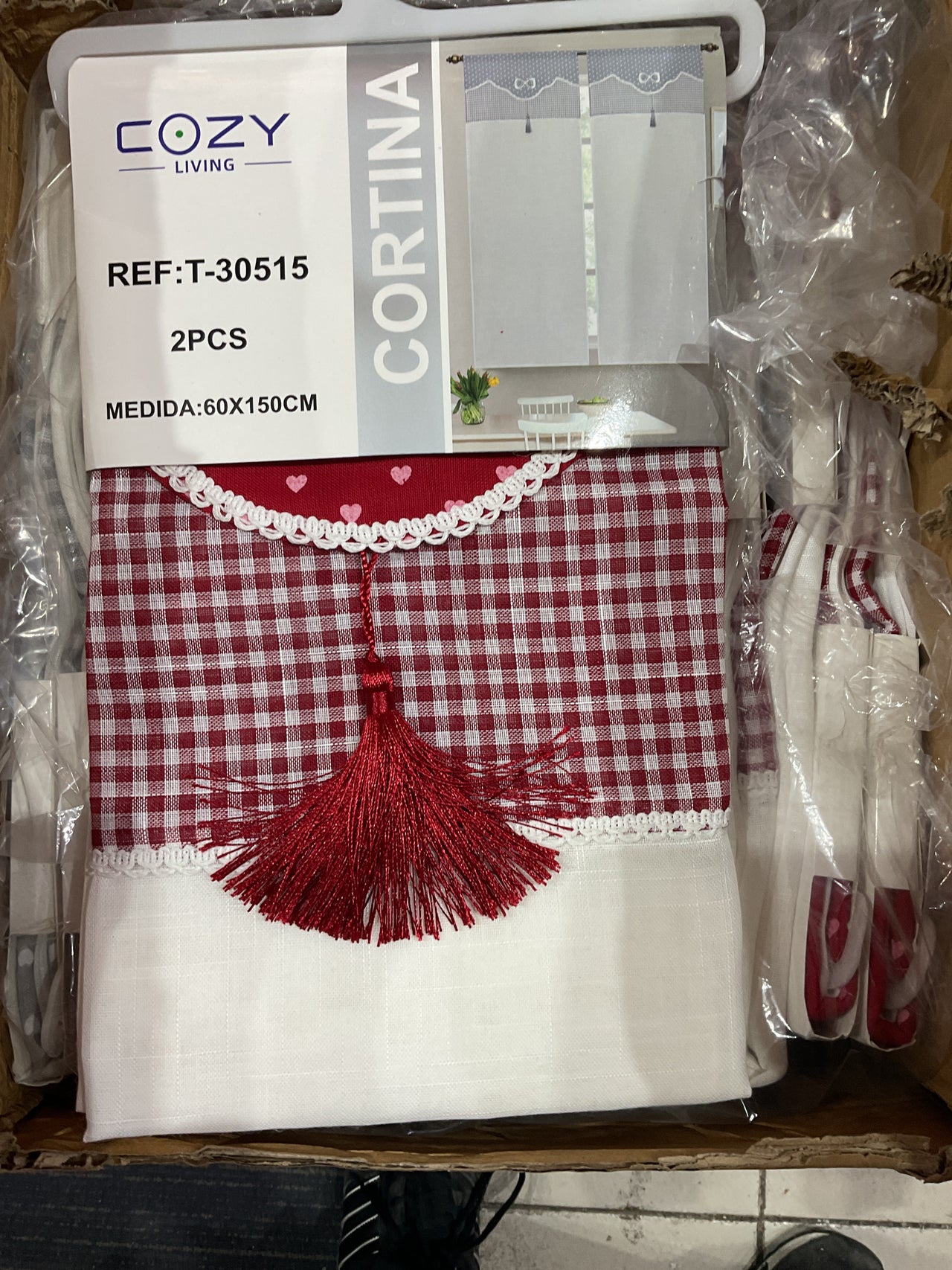 Cortina para ventana 0515