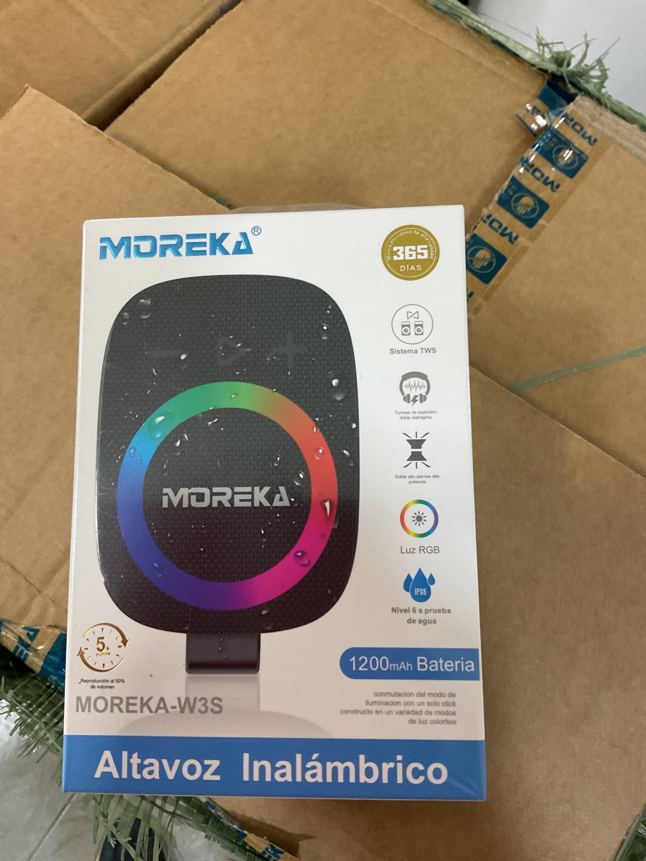 Moreka Bici W3S