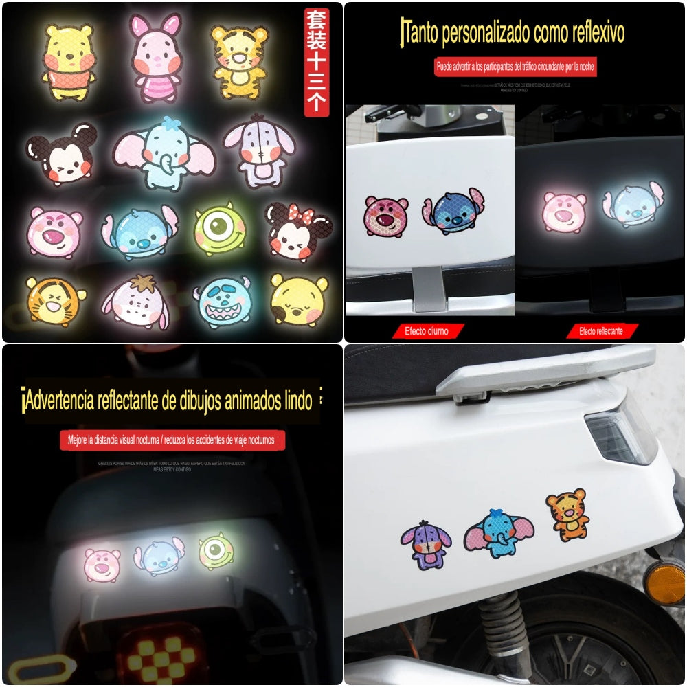 PEGATINAS PARA MOTO BB-986, - BB-987