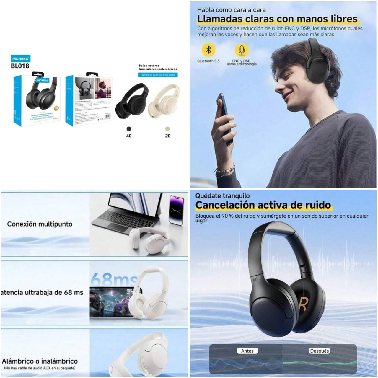 AUDIFONOS MOREKA BL018
