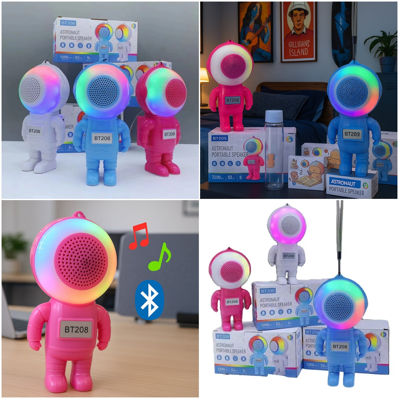 Bocina astronauta 208