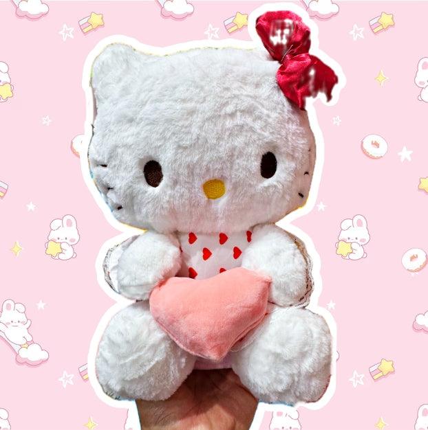 PELUCHE CORAZON GATITO