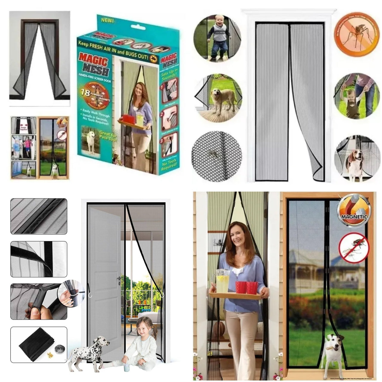 CORTINA MAGNETICA NESH