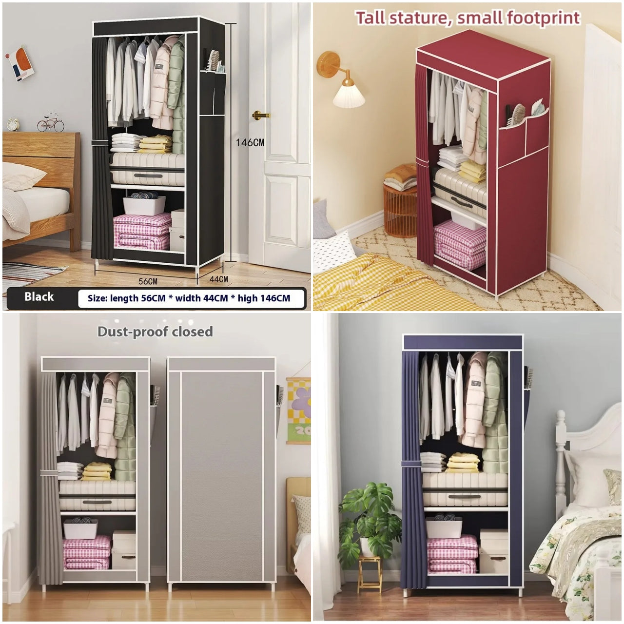 ROPERO ARMANBLE ORGANIZADOR