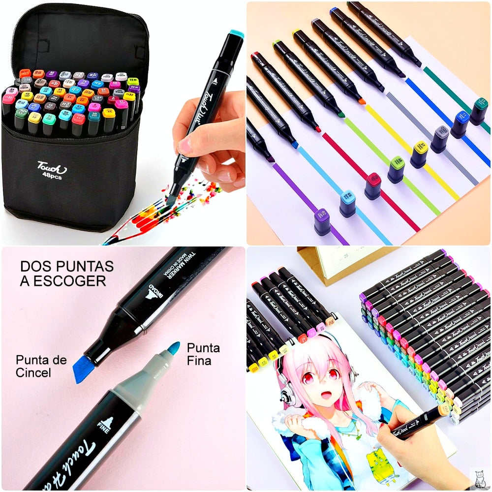 SET DOBLE PUNTA 48 PIEZAS