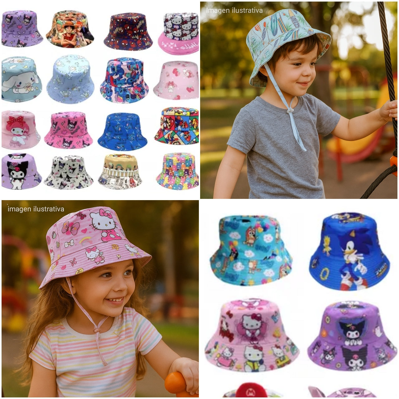 Gorro personaje