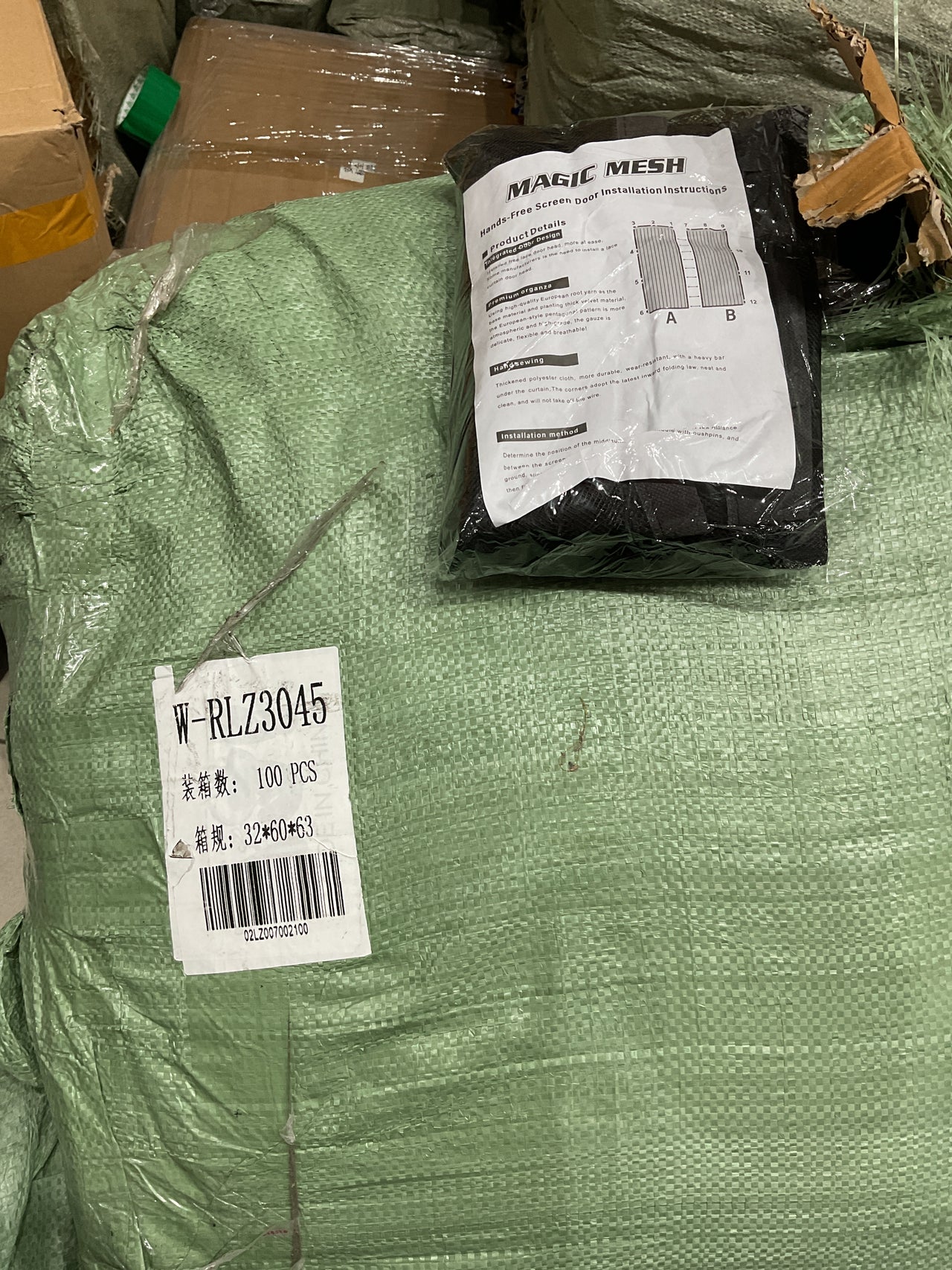 CORTINA MAGNETICA NESH