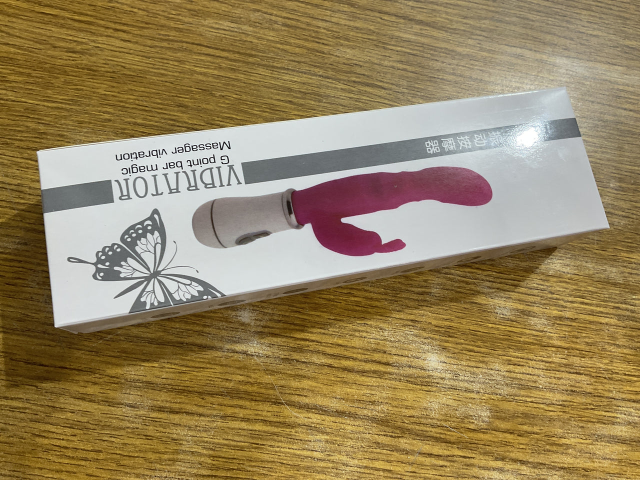 Vibrador de conejo de pilas
