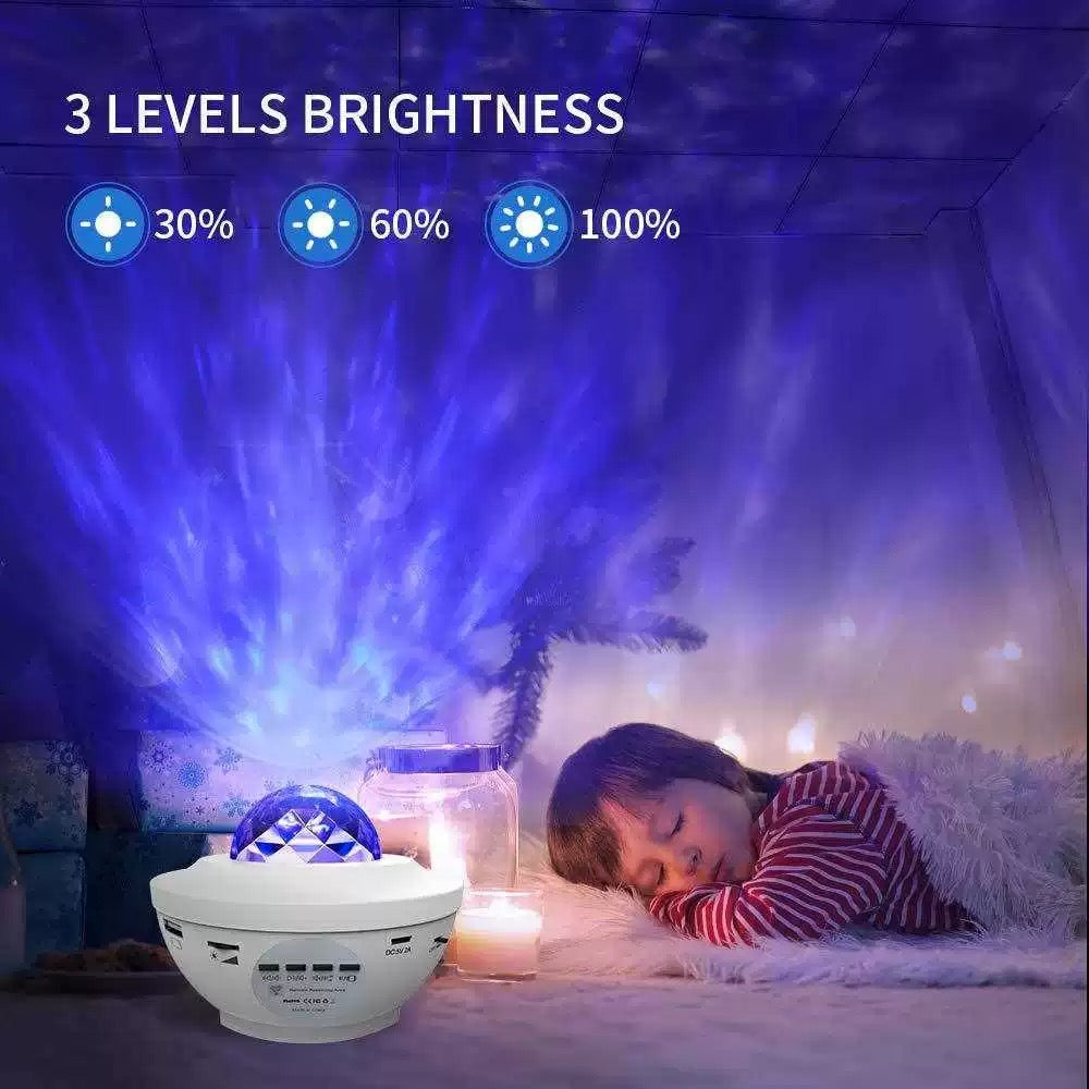 BOCINA PROYECTOR LED XY-918