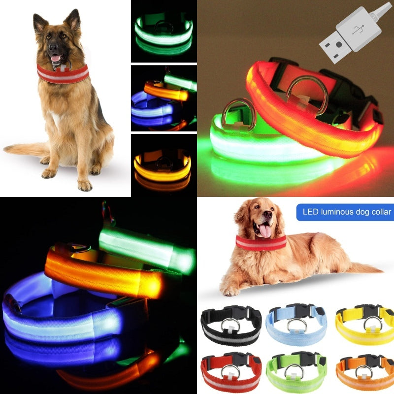 CORREA PERRO USB RECARGABLE  DD-105