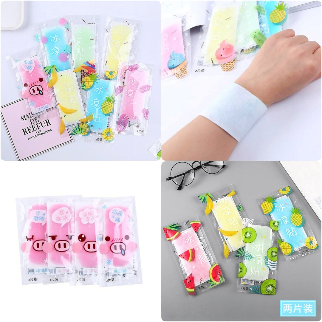 PARCHE REFRESCANTE (10 PZS)