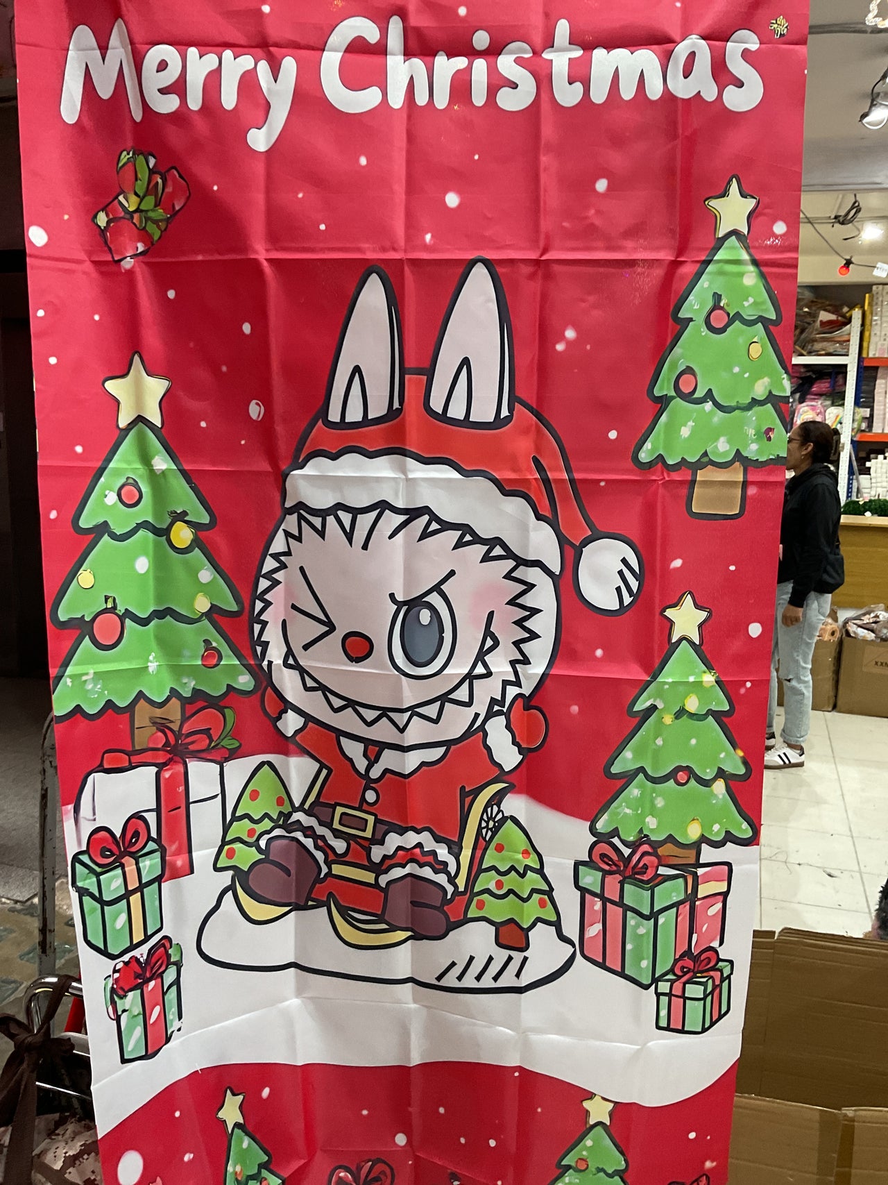 Tapiz de pared navideño 2171