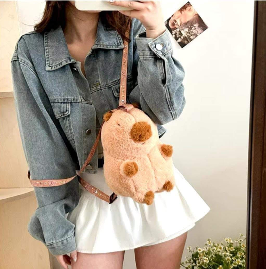 MOCHILA CAPIBARA E17