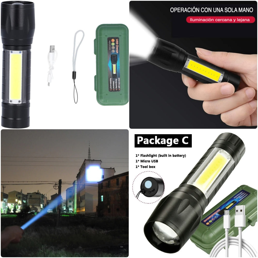 LAMPARA ESTUCHE VERDE FL-01